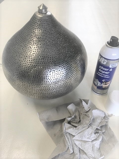 Wie reinigt man eine versilberte Lampe? - Zenza Home DE
